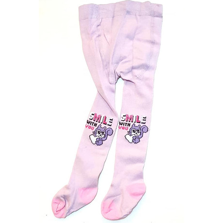 Bébi harisnyanadrág - 2 pár/csomag - rózsaszín, pink, lila - vegyes mintákkal Bébi harisnyanadrág - 2 pár/csomag - rózsaszín, pink, lila - vegyes mintákkal